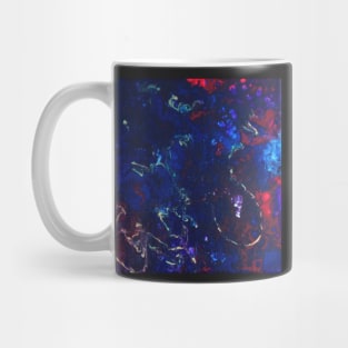 Abstract acrylic Mug